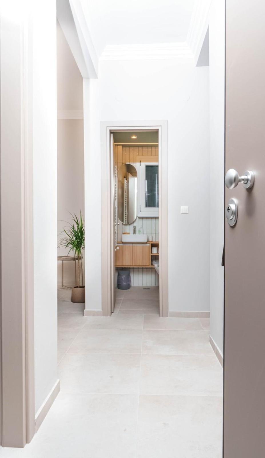 Ferienwohnung Menthe, Nilie Hospitality Mgmt Thessaloniki Exterior foto