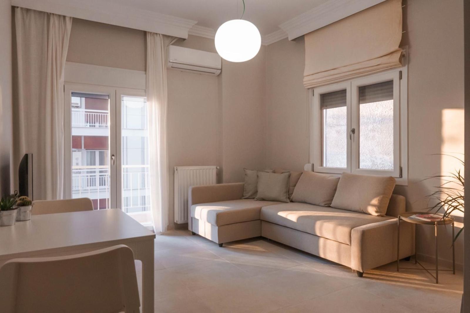 Ferienwohnung Menthe, Nilie Hospitality Mgmt Thessaloniki Exterior foto